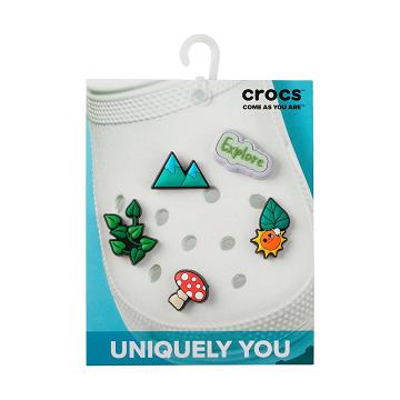 Crocs Explore 5 Pack Men's Jibbitz Charms Multicolor | Australia 0897DFMN